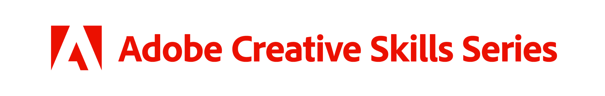 Adobe Creative Skills Series lockup